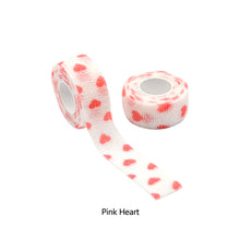Load image into Gallery viewer, 1 Roll 4M Self-adhesive Tape Disposable Multicolor Elastic Bandage for Wrap Elbow Tattoo Handle Grip Protect Finger