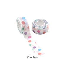 Load image into Gallery viewer, 1 Roll 4M Self-adhesive Tape Disposable Multicolor Elastic Bandage for Wrap Elbow Tattoo Handle Grip Protect Finger