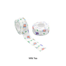 Load image into Gallery viewer, 1 Roll 4M Self-adhesive Tape Disposable Multicolor Elastic Bandage for Wrap Elbow Tattoo Handle Grip Protect Finger