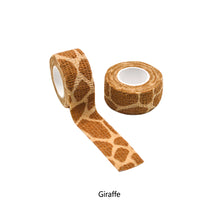 Load image into Gallery viewer, 1 Roll 4M Self-adhesive Tape Disposable Multicolor Elastic Bandage for Wrap Elbow Tattoo Handle Grip Protect Finger