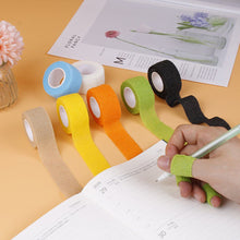 Load image into Gallery viewer, Self Adhesive Elastic Bandage 4M Sports Fitness Breathable Wrap Elbow Finger Knee Ankle Cute Colorful Stationery Tape