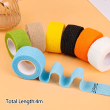 Load image into Gallery viewer, Self Adhesive Elastic Bandage 4M Sports Fitness Breathable Wrap Elbow Finger Knee Ankle Cute Colorful Stationery Tape