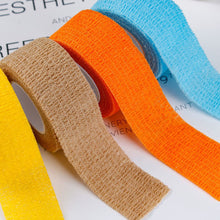 Load image into Gallery viewer, Self Adhesive Elastic Bandage 4M Sports Fitness Breathable Wrap Elbow Finger Knee Ankle Cute Colorful Stationery Tape