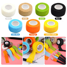 Load image into Gallery viewer, Self Adhesive Elastic Bandage 4M Sports Fitness Breathable Wrap Elbow Finger Knee Ankle Cute Colorful Stationery Tape