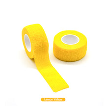 Load image into Gallery viewer, Self Adhesive Elastic Bandage 4M Sports Fitness Breathable Wrap Elbow Finger Knee Ankle Cute Colorful Stationery Tape