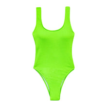 Load image into Gallery viewer, Women Summer One Piece Swimsuit Bikini Backless Sexy Swimwear Beach Swimming Female Thong Bather Bathing Suit