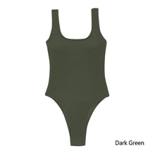 Load image into Gallery viewer, Women Summer One Piece Swimsuit Bikini Backless Sexy Swimwear Beach Swimming Female Thong Bather Bathing Suit