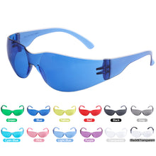 Load image into Gallery viewer, Full-frame Outdoor Safety Labor Goggles Transparent UV400 HD Enhanced Protective Unisex Polarized Glasses