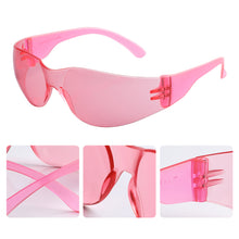 Load image into Gallery viewer, Full-frame Outdoor Safety Labor Goggles Transparent UV400 HD Enhanced Protective Unisex Polarized Glasses