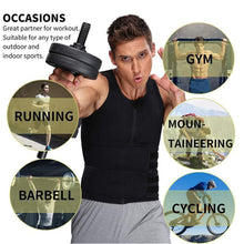 Load image into Gallery viewer, Adjustable Neoprene Trainingvest Posture Corrector Men Women Back Support Double Waistband Sports Body Shaping Suit