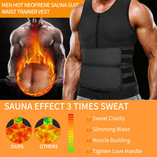Load image into Gallery viewer, Adjustable Neoprene Trainingvest Posture Corrector Men Women Back Support Double Waistband Sports Body Shaping Suit