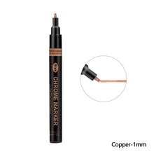 Load image into Gallery viewer, DIY Chrome Plate Reflective Specular Paint Pen High-gloss Silver Liquid Signature Electroplating Marker Pen
