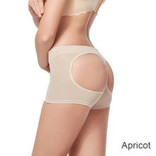 Load image into Gallery viewer, Women Body Sculpting Hip Lifting Pants Mesh Sexy Body Sculpting Hip Lifting Pants Ladies Sexy Underpants
