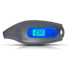 Load image into Gallery viewer, Car Motorcycle High-precision Digital Tyre Tire Pressure Gauge 0-150PSI LCD Display Backlight PSI/BAR/KPA/KGF