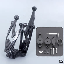 Load image into Gallery viewer, Portable Motorcycle Bottle Holder Riding Water Cup Holder Mount with Bracket Adjustable Bicycle Drink Holder Outdoor ABS