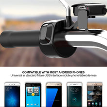 Load image into Gallery viewer, 12V Motorcycle Charger Waterproof USB Charging Adapter Holder Motorbike Accessories