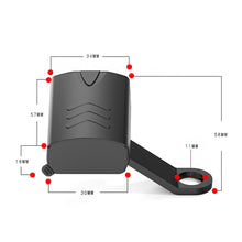 Load image into Gallery viewer, 12V Motorcycle Charger Waterproof USB Charging Adapter Holder Motorbike Accessories