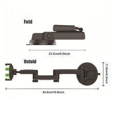 Load image into Gallery viewer, Universal Car Phone Mount Holder Suction Cup Adjustable Height Long Arm For Truck Dashboard Phone Bracket
