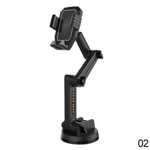 Load image into Gallery viewer, Universal Car Phone Mount Holder Suction Cup Adjustable Height Long Arm For Truck Dashboard Phone Bracket