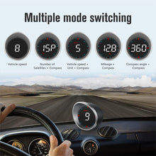 Load image into Gallery viewer, Car Head Up Display GPS HUD Digital Gauges KM/h MPH Overspeed Alarm Speedometer Smart Gadgets Auto Electronics Accessories