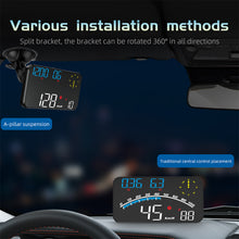 Load image into Gallery viewer, Car GPS HUD Head Up Display Speed Windshield Projector Auto Electronics Shift Reminder Water Temp KM/H MPH