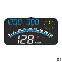 Load image into Gallery viewer, Car GPS HUD Head Up Display Speed Windshield Projector Auto Electronics Shift Reminder Water Temp KM/H MPH