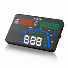 Load image into Gallery viewer, Car GPS Auto HUD Speedometers Overspeed Head Up Display Accessories Display Windshield Projector Cigarette Lighter Connect