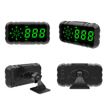 Load image into Gallery viewer, Vehicles Speed Odometer Mileage Car HUD Compass GPS Speedometer Display Digital Speed Alarm
