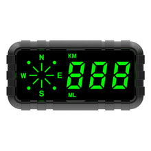 Load image into Gallery viewer, Vehicles Speed Odometer Mileage Car HUD Compass GPS Speedometer Display Digital Speed Alarm
