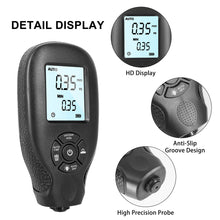 Load image into Gallery viewer, Car 0-2000UM Coating Thickness Gauge Car Paint Film Tester Measuring Manual Paint Tools Thickness Gauge for Cars HW-300