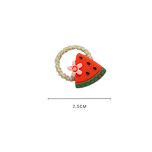 Load image into Gallery viewer, 10pcs/set Children Cartoon Hair Rope Creative Simple Hair Rope Colorful Sweet Hair Rope Fashion Hair Accessories