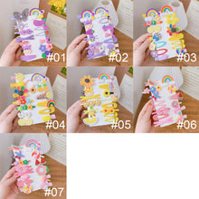 Load image into Gallery viewer, 14pcs/set Children Hairpin Cute Flower Girl Hair Accessories Colorful Sweet Hair Clips Fashion Hair Accessories