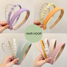 Load image into Gallery viewer, 3pcs/set Women Hair Hoop hair compression headband All-match Temperament Simple Headband Hair Accessories