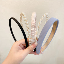 Load image into Gallery viewer, 3pcs/set Women Hair Hoop hair compression headband All-match Temperament Simple Headband Hair Accessories