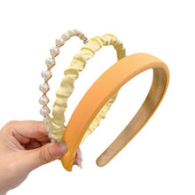 Load image into Gallery viewer, 3pcs/set Women Hair Hoop hair compression headband All-match Temperament Simple Headband Hair Accessories