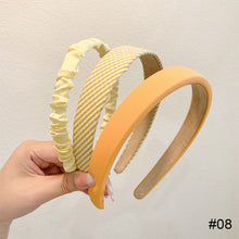 Load image into Gallery viewer, 3pcs/set Women Hair Hoop hair compression headband All-match Temperament Simple Headband Hair Accessories