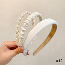 Load image into Gallery viewer, 3pcs/set Women Hair Hoop hair compression headband All-match Temperament Simple Headband Hair Accessories