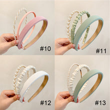Load image into Gallery viewer, 3pcs/set Women Hair Hoop hair compression headband All-match Temperament Simple Headband Hair Accessories