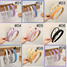 Load image into Gallery viewer, 3pcs/set Women Hair Hoop hair compression headband All-match Temperament Simple Headband Hair Accessories