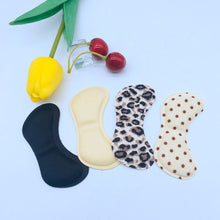 Load image into Gallery viewer, 1 Pair Thickened Anti-wear Heel Stickers Sticky Adhesive Back Heel Stickers Anti-abrasion Feet Anti-drop Heel Pads