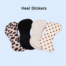 Load image into Gallery viewer, 1 Pair Thickened Anti-wear Heel Stickers Sticky Adhesive Back Heel Stickers Anti-abrasion Feet Anti-drop Heel Pads