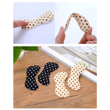 Load image into Gallery viewer, 1 Pair Thickened Anti-wear Heel Stickers Sticky Adhesive Back Heel Stickers Anti-abrasion Feet Anti-drop Heel Pads
