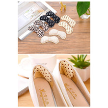 Load image into Gallery viewer, 1 Pair Thickened Anti-wear Heel Stickers Sticky Adhesive Back Heel Stickers Anti-abrasion Feet Anti-drop Heel Pads