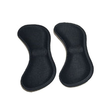 Load image into Gallery viewer, 1 Pair Thickened Anti-wear Heel Stickers Sticky Adhesive Back Heel Stickers Anti-abrasion Feet Anti-drop Heel Pads