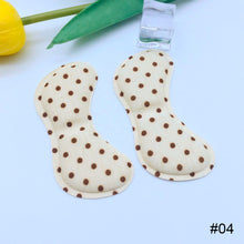 Load image into Gallery viewer, 1 Pair Thickened Anti-wear Heel Stickers Sticky Adhesive Back Heel Stickers Anti-abrasion Feet Anti-drop Heel Pads