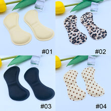 Load image into Gallery viewer, 1 Pair Thickened Anti-wear Heel Stickers Sticky Adhesive Back Heel Stickers Anti-abrasion Feet Anti-drop Heel Pads