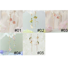 Load image into Gallery viewer, Asymmetrical Sweet Earrings Creative Retro Simple Alloy Eardrop Fashion Accessories Jewelry for Women