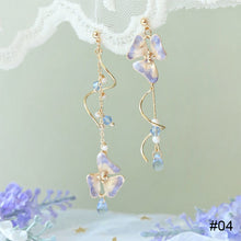Load image into Gallery viewer, Asymmetrical Sweet Earrings Creative Retro Simple Alloy Eardrop Fashion Accessories Jewelry for Women