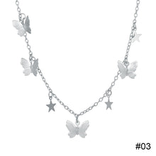 Load image into Gallery viewer, Irregular Metal Chain Multilayer Necklace Creative Retro Simple Alloy Clavicle Chain Fashion Accessories Jewelry