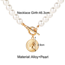 Load image into Gallery viewer, Irregular Metal Chain Multilayer Necklace Creative Retro Simple Alloy Clavicle Chain Fashion Accessories Jewelry